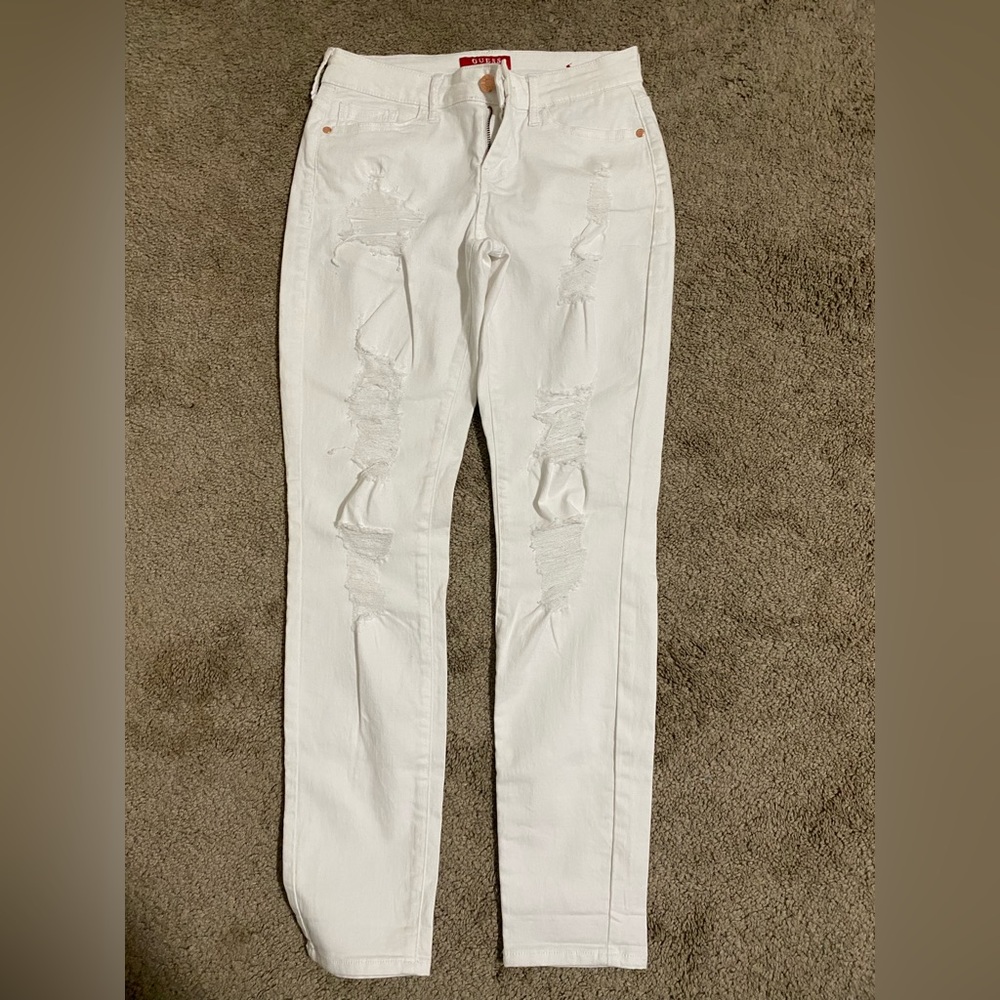 GUESS White Jeans